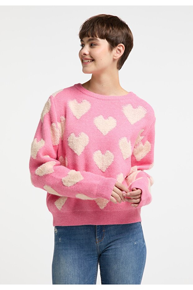 knitted sweater blonda - 2