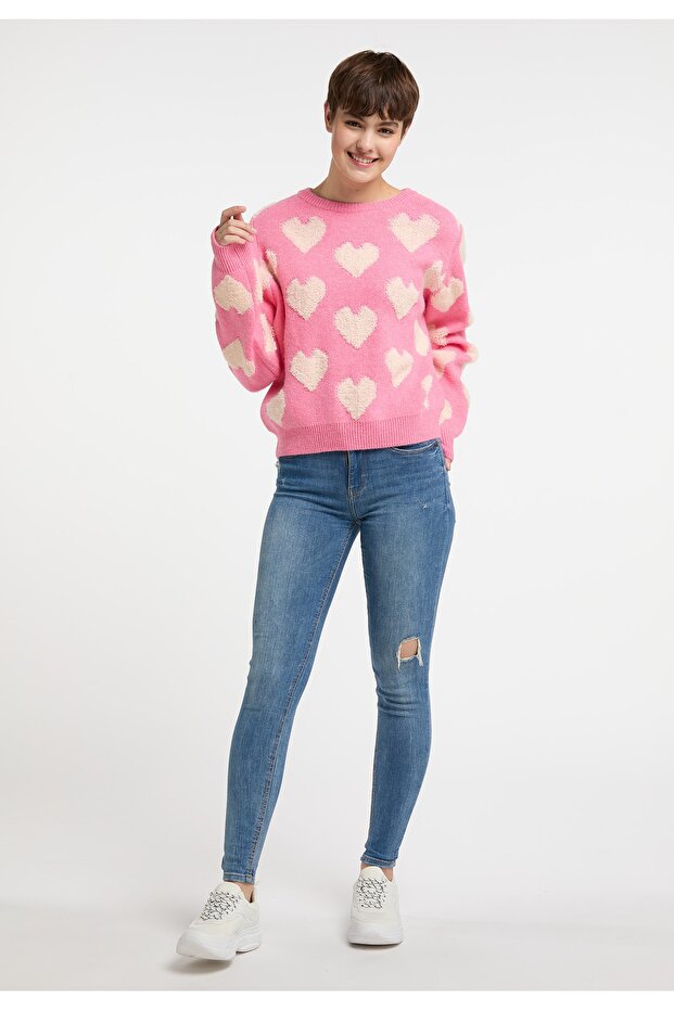 knitted sweater blonda - 4