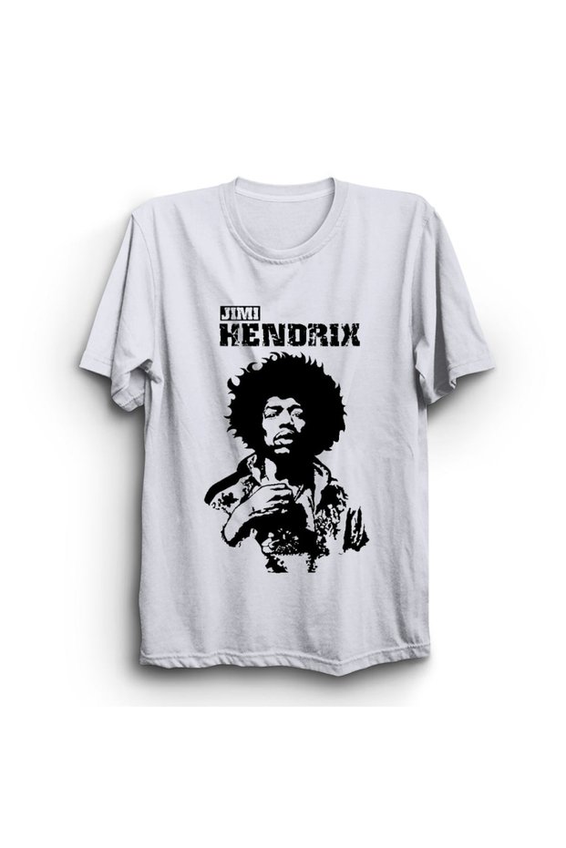 Jimi Hendrix, Rock Metal Band T-Shirt