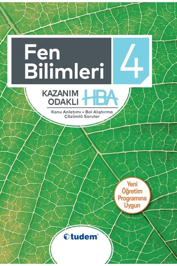 Yayınları 4. Sınıf Fen Bilimleri Kazanım Odaklı Hba - 1