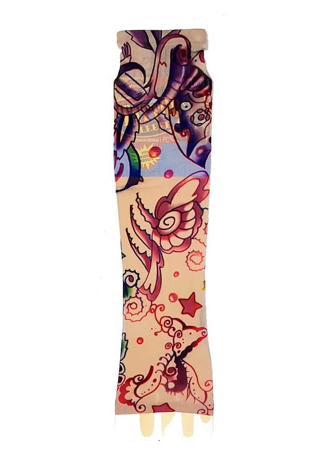 Unisex Giyilebilir Dövme Model-5 Pc153-5 - 2