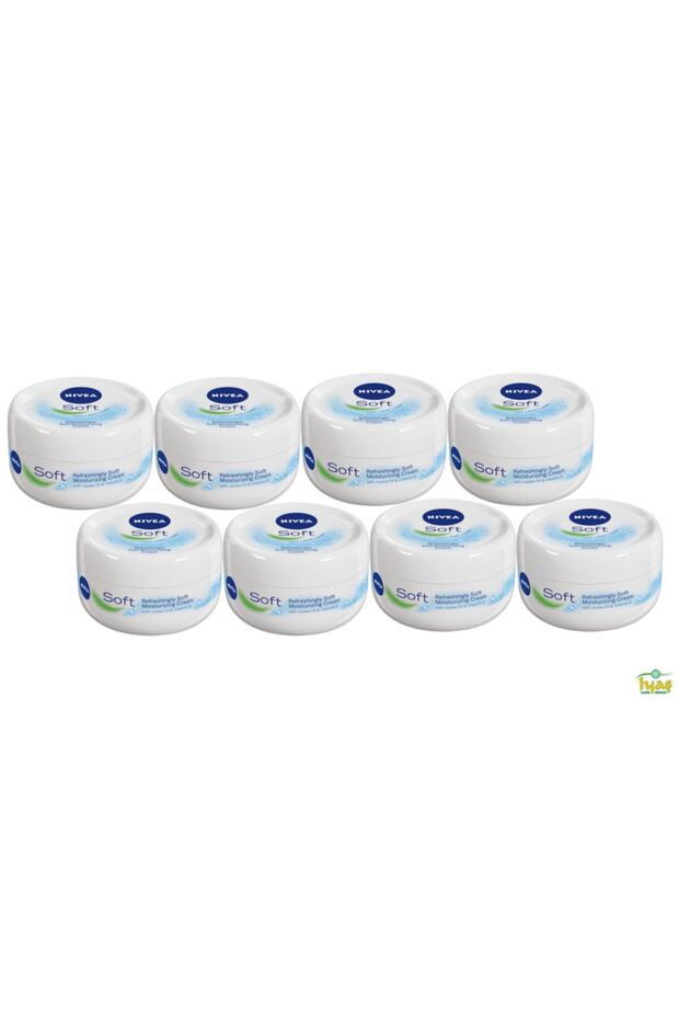 Soft 200 Ml Nemlendirici Krem X 8 Adet - 1