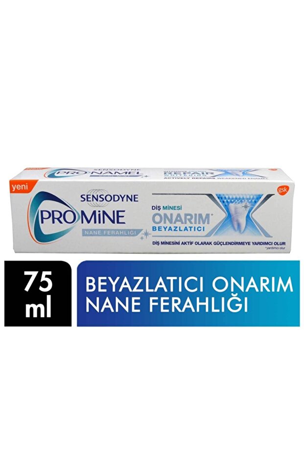 Toothpaste 75 Ml Promine Whitening Repair & Mint Freshness
