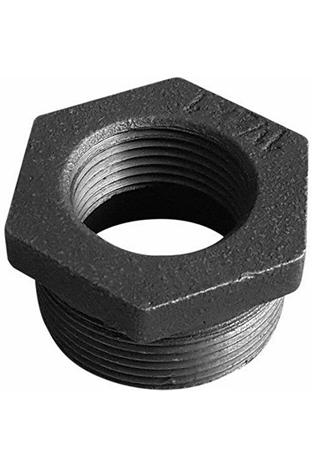 Siyah Redüksiyon 3/4"x1/2" (2 ADET) - 1