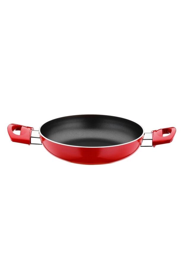 Redio 18 Cm Egg Pan Red Color