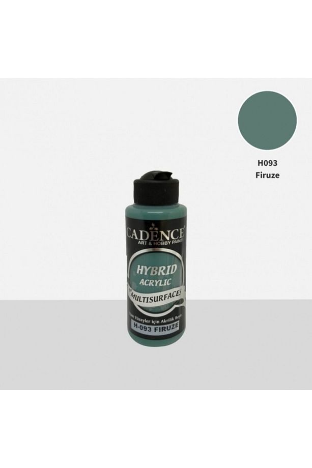 Hybrıd Akr. Multısurfaces H-093 Firuze 120ml - 1