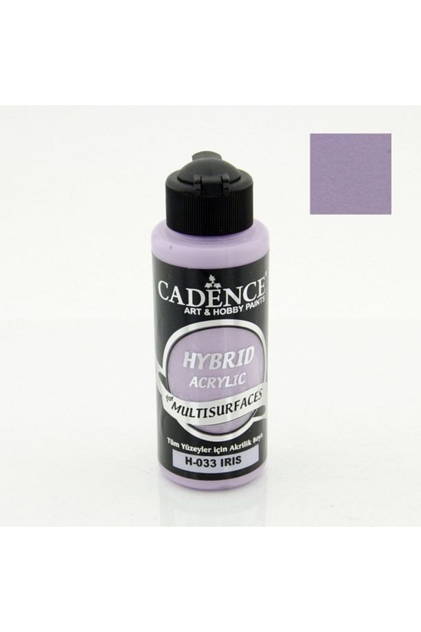 Hybrıd Akr. Multısurfaces H-033 Irıs 120ml - 1