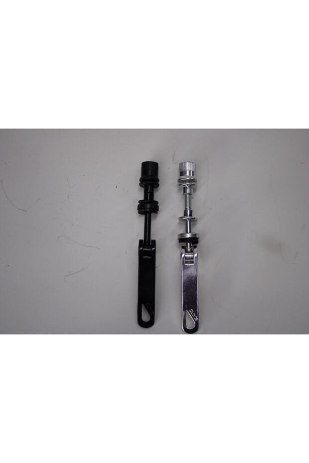 Bicycle Saddle Seat Latch with Black and Silver Color Options