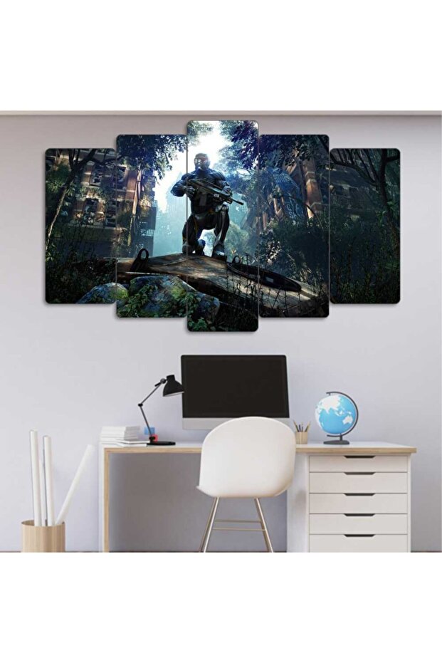 Crysıs - 5 Parçalı Tablo - 1