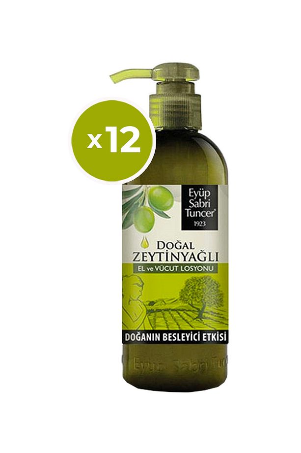 Doğal Zeytinyağlı El Ve Vücut Losyonu 250 Ml X 12 Adet - 1