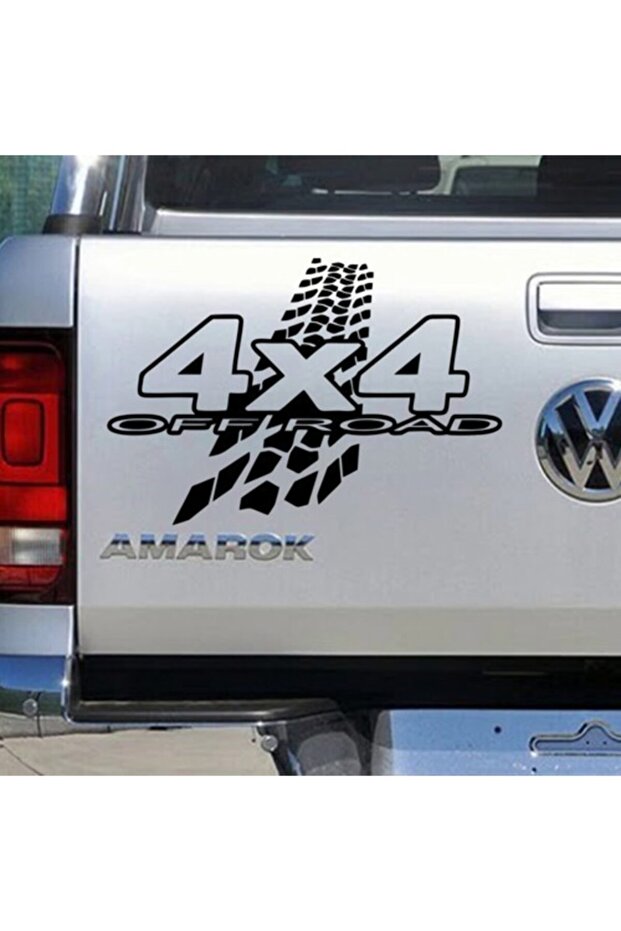 4x4 Off Road Offroad Foil Cut Sticker (50x34 Cm) 00862