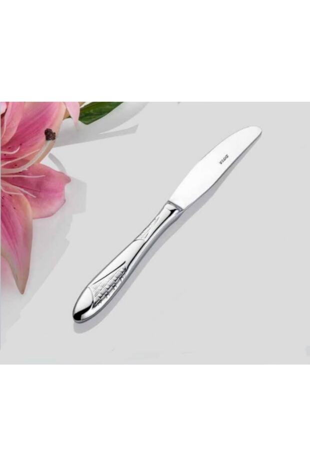 Çelik Hasır Model 12'li Yemek Bıcağı