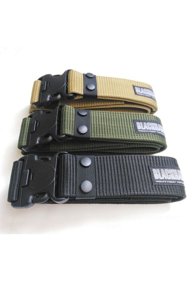 Blackhawk Taktik Palaska /kemer Askeri Tip Taktical Palaska Avcı/kampçı/asker/polis Palaska - 4