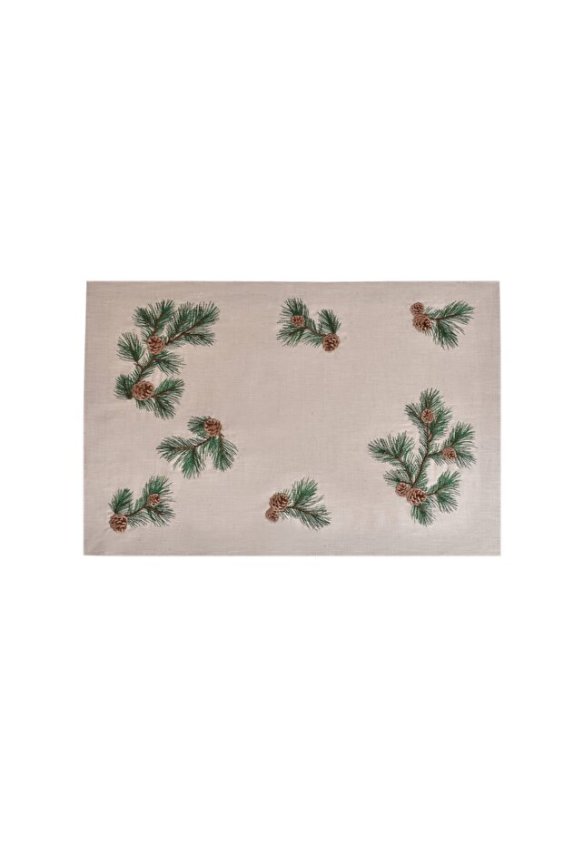 4-Piece Cone Embroidered American Service