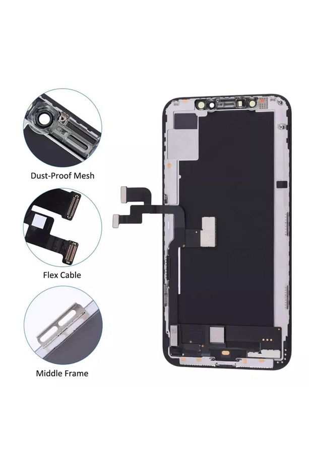 Iphone 11 Oled Gx Retina Lcd Ekran Ve Dokunmatik Panel Teknik Servis Ürünü Renk Siyah - 5