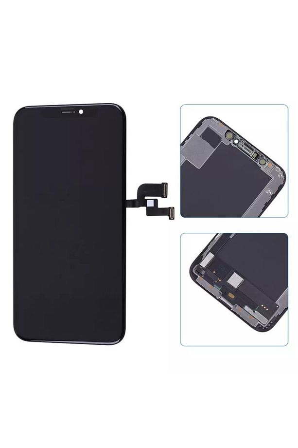 Iphone 11 Oled Gx Retina Lcd Ekran Ve Dokunmatik Panel Teknik Servis Ürünü Renk Siyah - 8