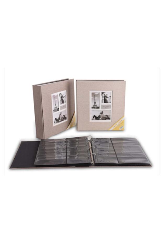 10x15cm 500 Pack Cotton Patterned Photo Album / Acr-16wpp46500