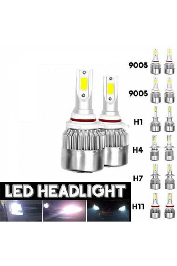Fiesta2001-2008 Simsek Etkili Sis Far Xenon Cob Led Beyazh11 Süpernova - 2