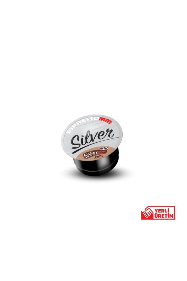 Tchibo Cafissimo Uyumlu Silver Kapsül Kahve (50 ADET) - 3