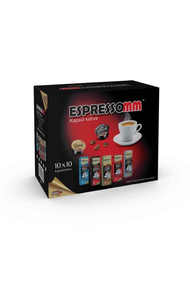 Tchibo Cafissimo Uyumlu Silver Kapsül Kahve (50 ADET) - 8