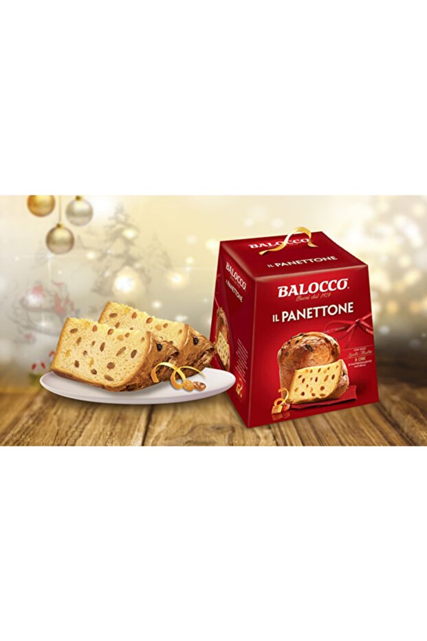 Panettone Yılbaşı Keki 500 Gr İtalyan Yeni Yıl Keki Özel Seri - 2