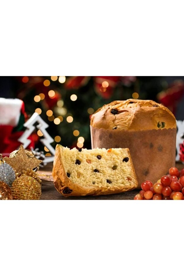 Panettone Yılbaşı Keki 500 Gr İtalyan Yeni Yıl Keki Özel Seri - 3