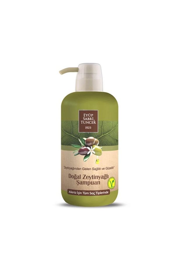 Doğal Argan Yağlı ve Zeytinyağlı Şampuan 600ml - 3