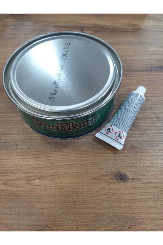 Polyester Çelik Macun Gri 975gr. - 3