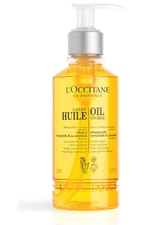 Infusions Oil-to-milk Facial Make-up Remover  Temizleme Yağı 200 ml - 1