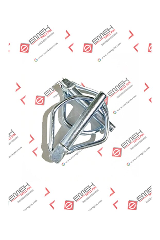 Traktör Yaylı Pimi Orijinal Güven 8 Mm Ölçüsünde 100 Adet - 4