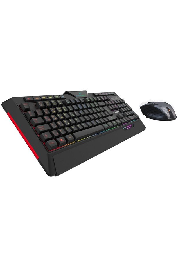 Excalibur EX800 KABLOLU OYUNCU KLAVYE MOUSE SET - 1