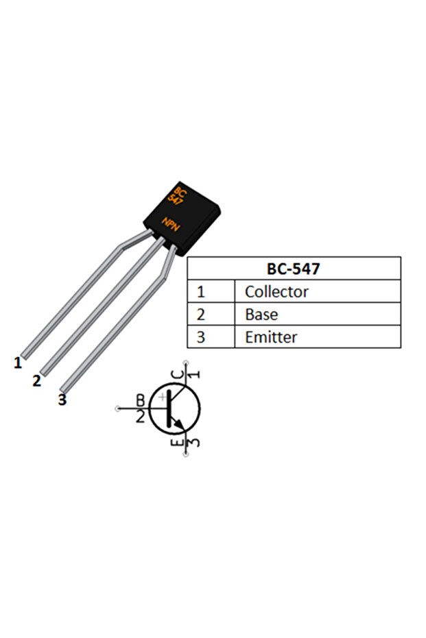 BC547 TRANSİSTÖR - 1