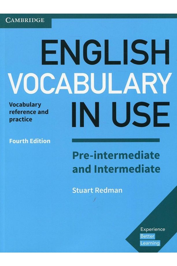 English Vocabulary In Use Pre-intermediate And Intermediate Book - 1
