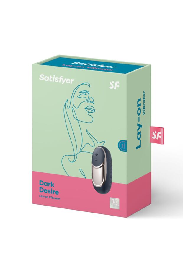 Dark Desire Vibratör - 1