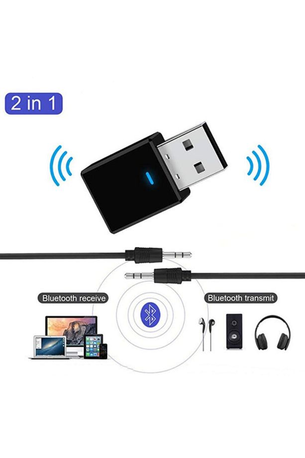 ALLY SY317 USB 3İN1 Bluetooth 5.0 Fm Transmitter Receiver - 3
