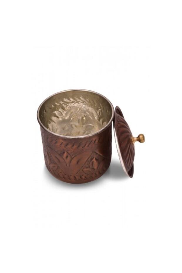 Copper Saffron Spice Bowl No 3