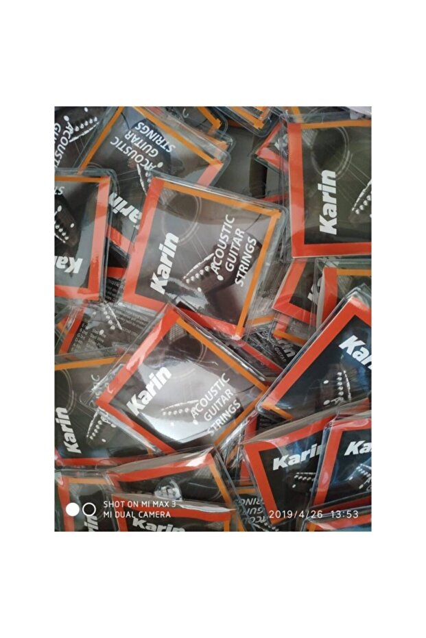 Akustik Gitar Teli - 1