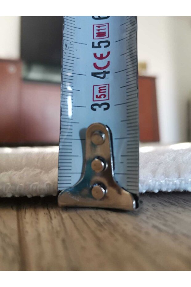 Post Peluş Halı Krem - 6