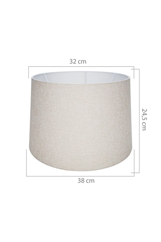 Deko Lambader Şapkası Pudra - 2