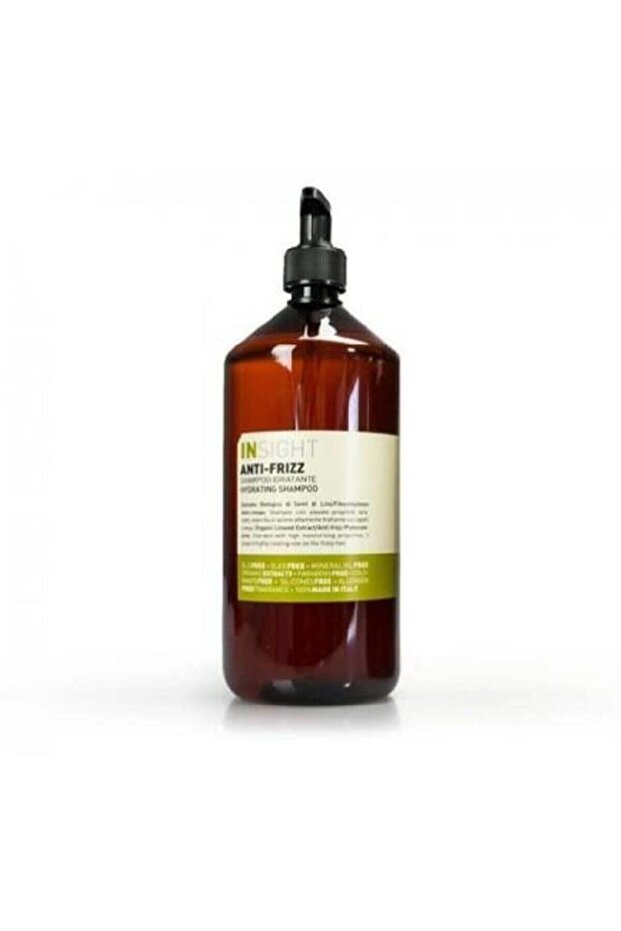 Unisex Frizzy Hair Shampoo 900 ml