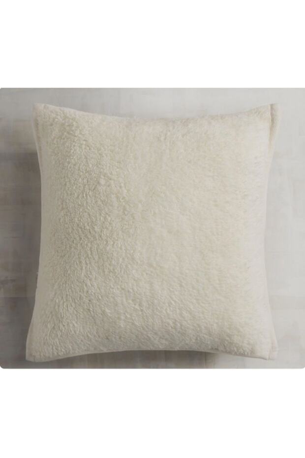 Plush Rabbit Pillow Cushion Cover (BROKEN WHITE)