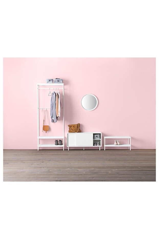 Mackapar Beyaz Ayakkabılık - 2