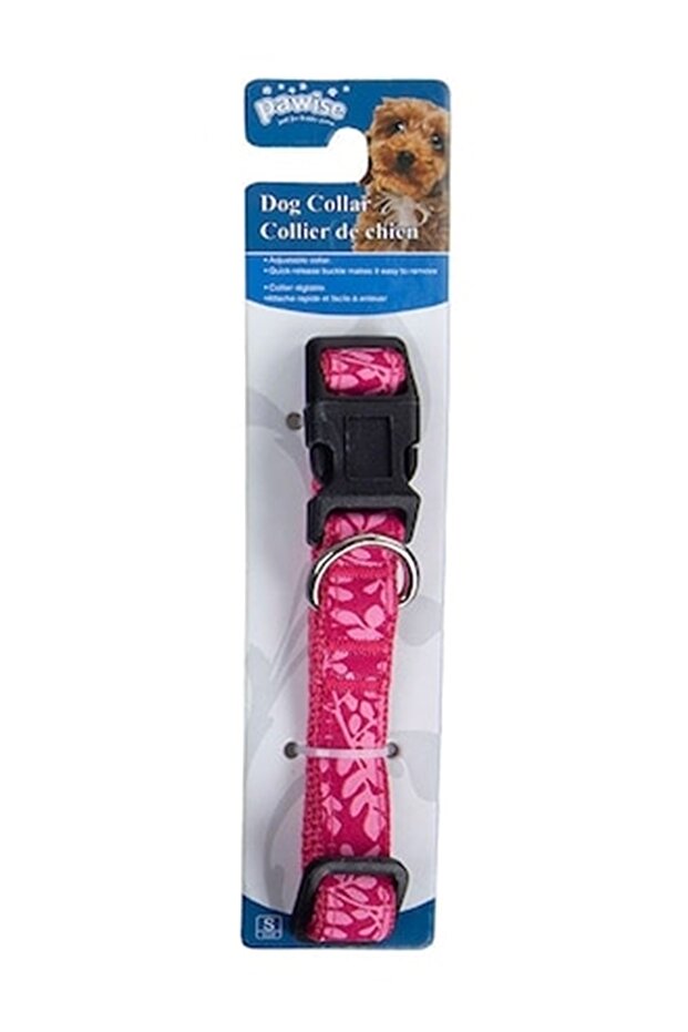 Dog Collar Pink XS (15-25Cm/10Mm)