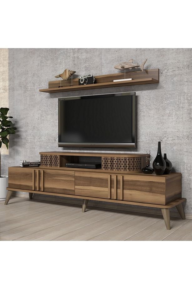 Eylül Tv Ünitesi - Ceviz - 1