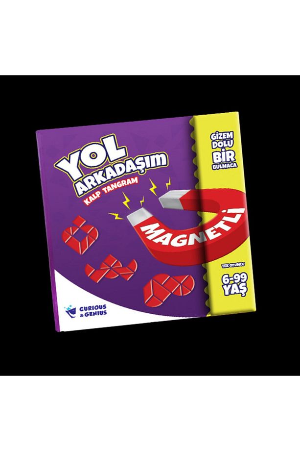 Bal Oyuncak Yol Arkadaşım Kalp Tangram 0038 - 2