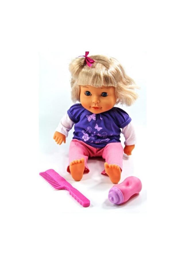 Kutulu 35cm Alfabe Şarkısı Söyleyen Mila Bebek S-14235 - 2