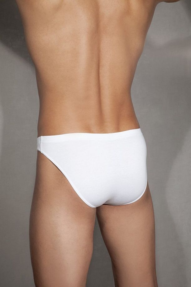 Elegant Erkek Slip Külot 1351 Siyah-l - 2