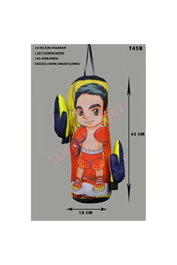 Çocuk Boks Torbası Seti - 2