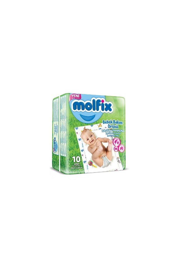 Molfıx Bebek Bakım Ortusu 10lu - 1