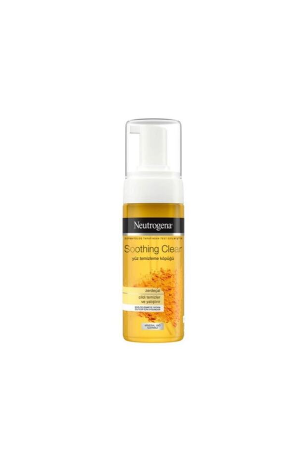 Soothing Clear Yüz Temizleme Köpüğü 150ml - Zerdeçal - 1